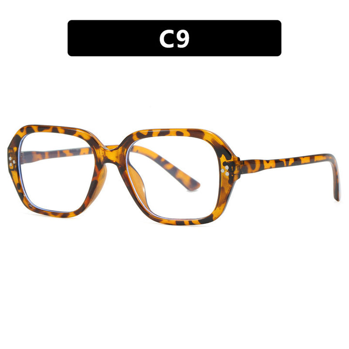 Women stylish sunglasses in trendy geometric design Stornfield