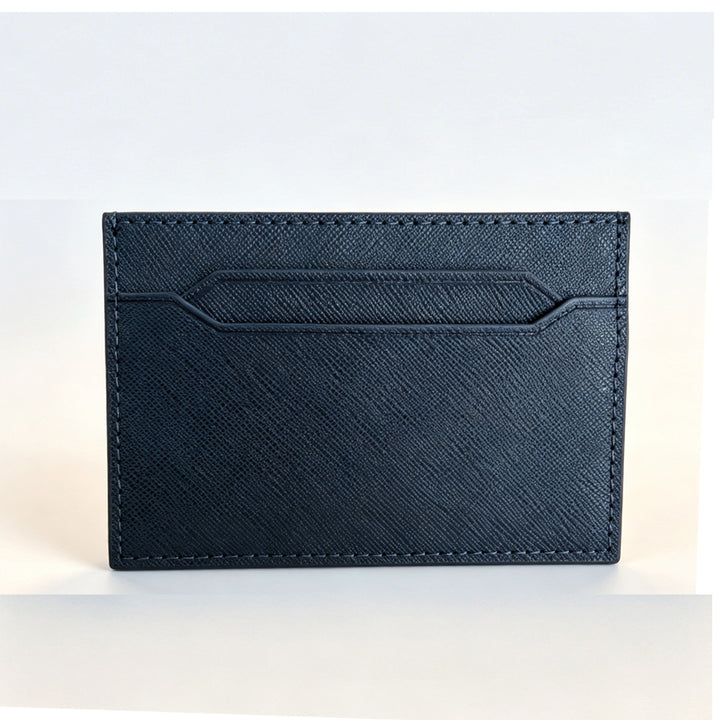 Sleek Leather Card Holder Stornfield