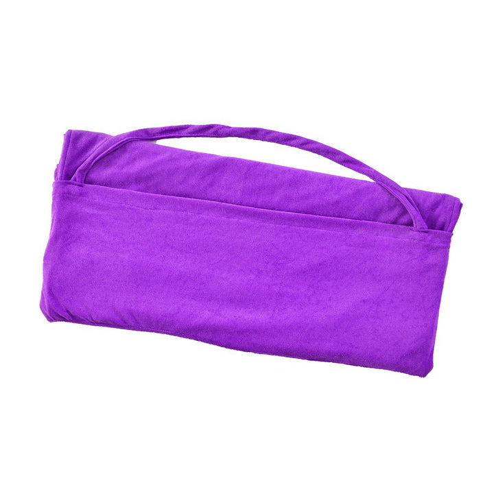 Women multifunctional tote bag made of soft fleece Stornfield