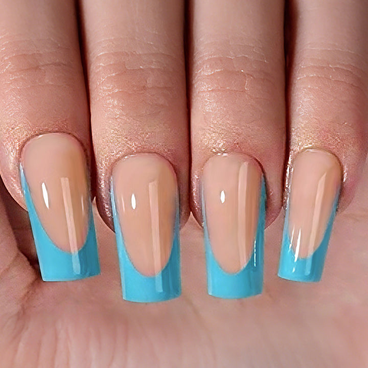 Artificial fingernails with trendy design Stornfield
