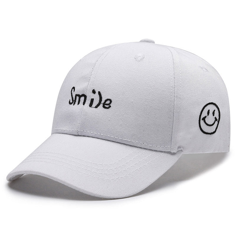 Women's Embroidered Smile Cap Stornfield