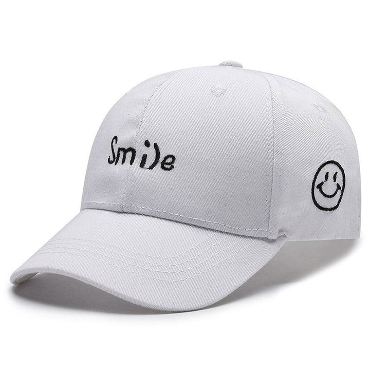 Women's Embroidered Smile Cap Stornfield
