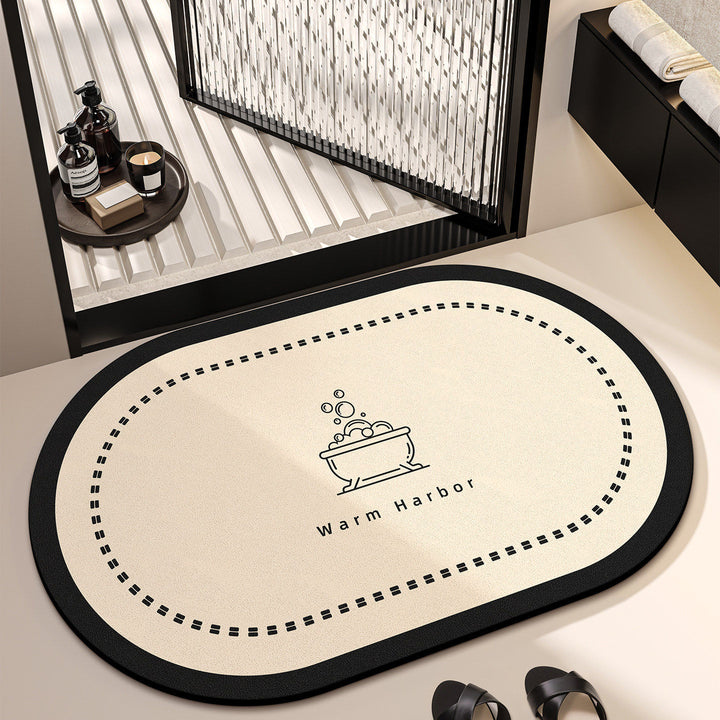 Cute Cat Themed Bath Mat