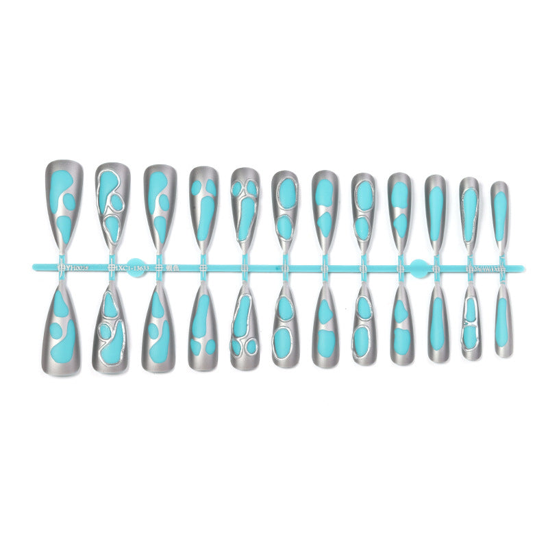 Creative Press-On Nail Kit Stornfield