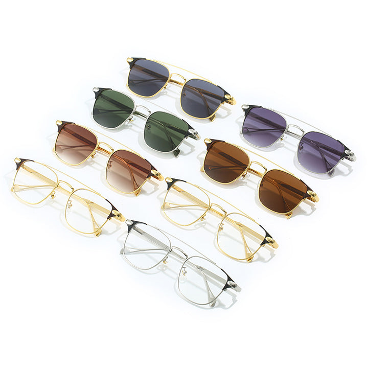 Women's fashion half-frame glasses Stornfield
