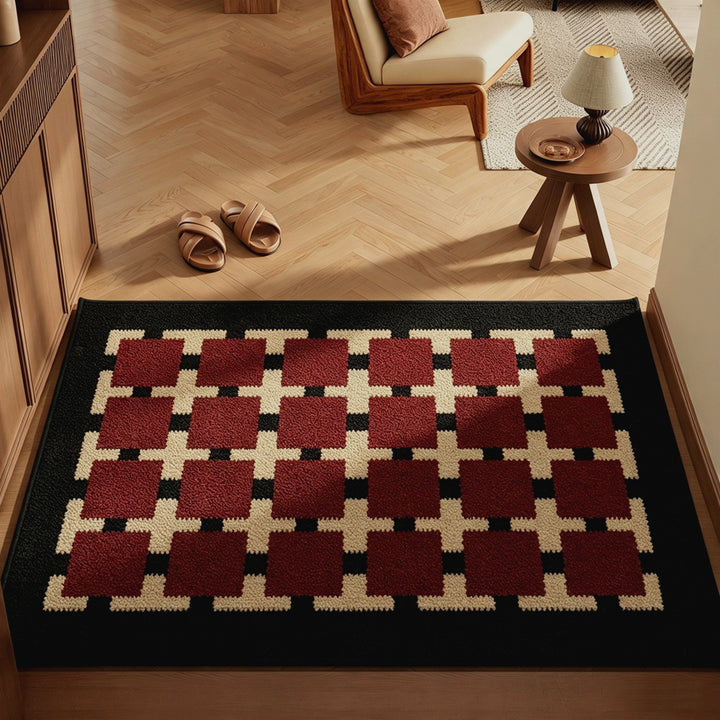 Geometric Pattern Indoor Mat for Home