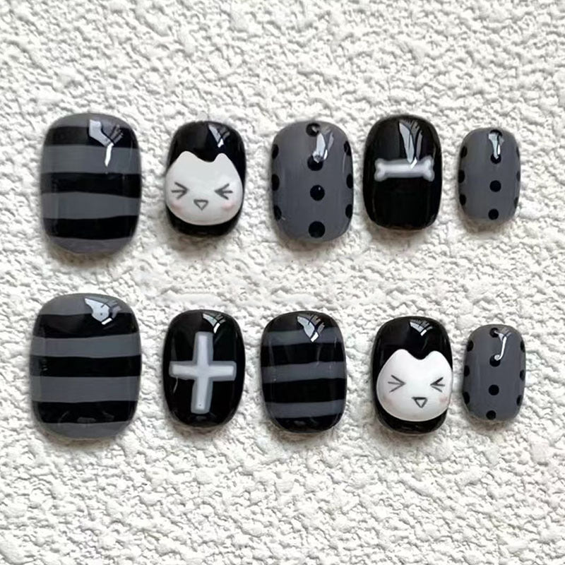 Playful Artistic Nail Art Design Set Stornfield
