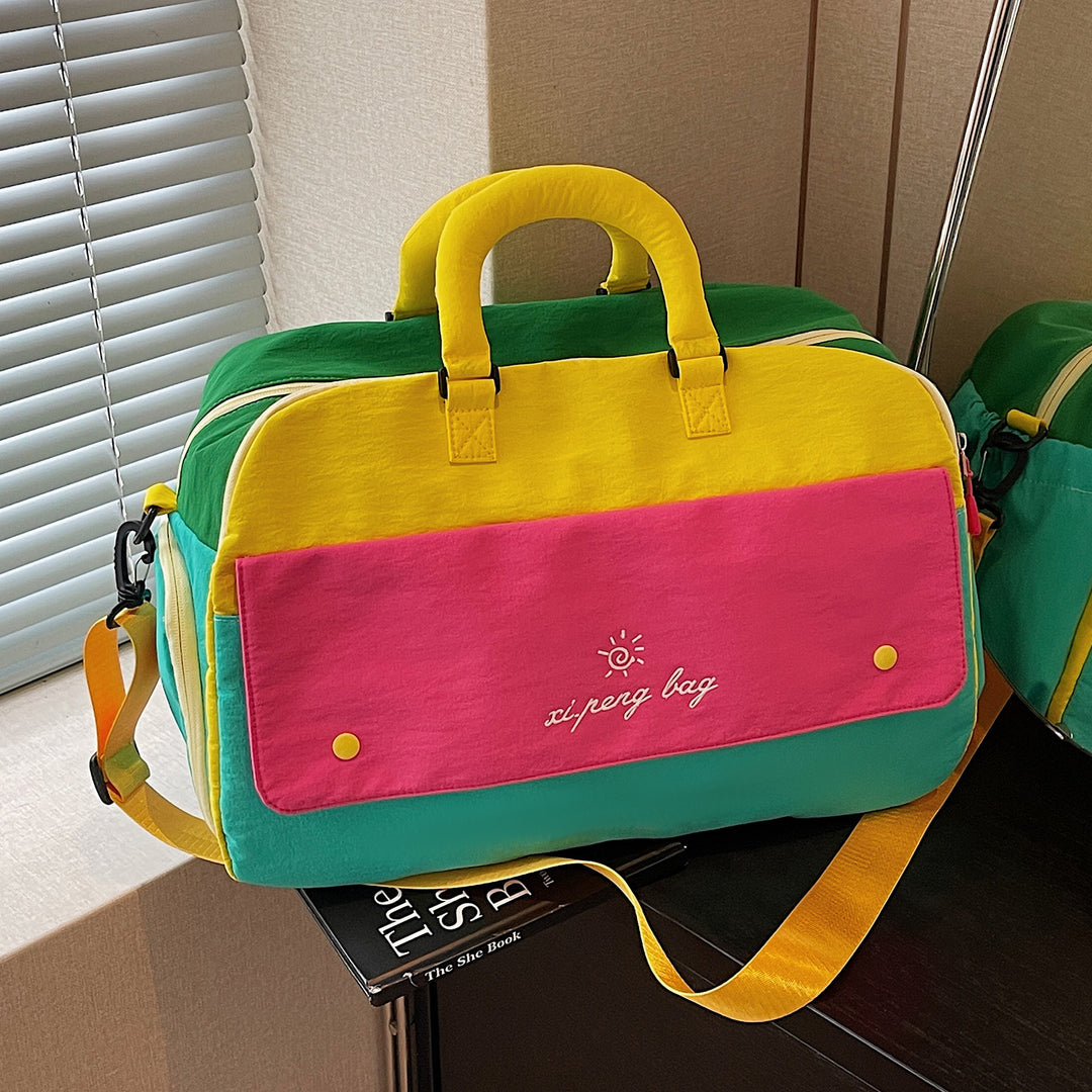Stylish Travel Gym Duffle Stornfield