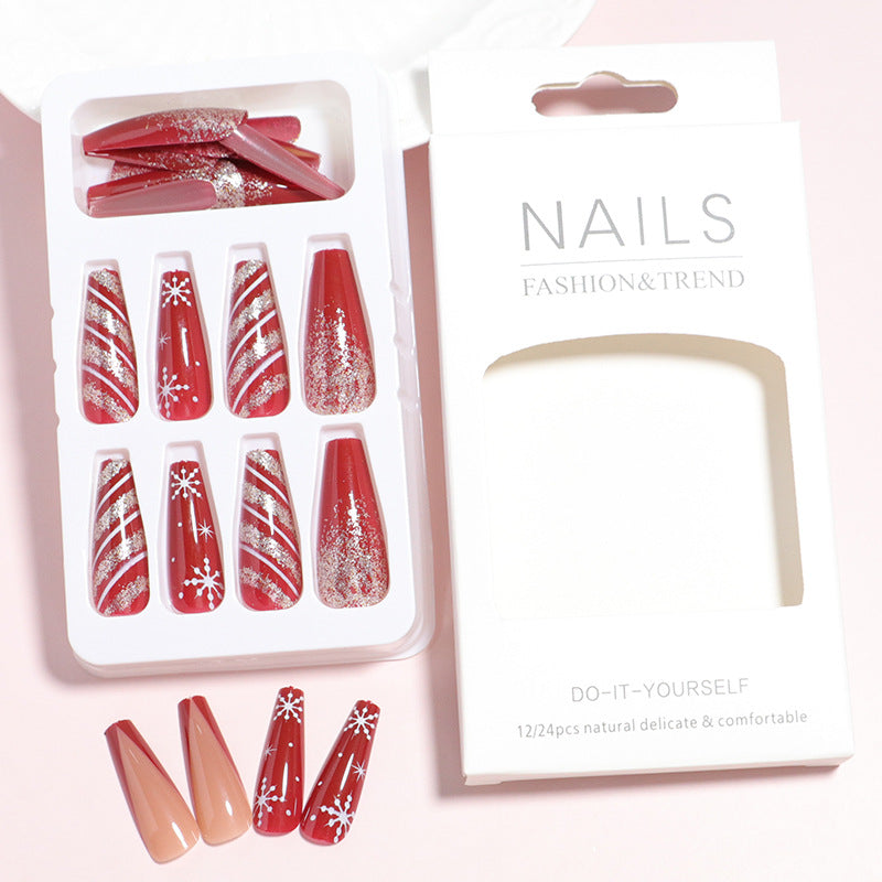 Festive Self-Adhesive Nail Art Set Stornfield