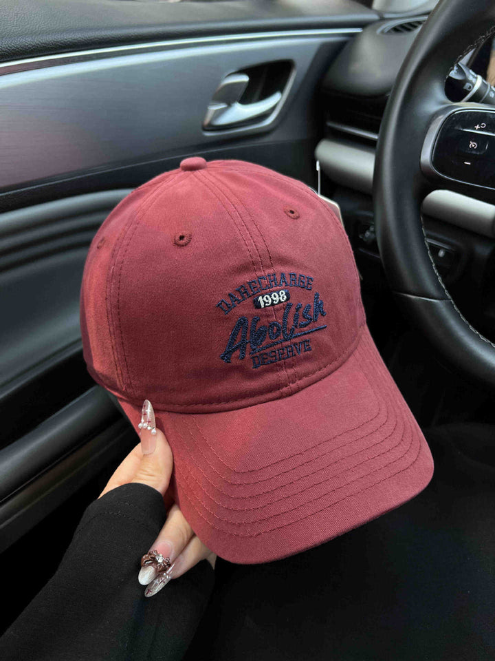 Men's Casual Distressed Graphic Cap Stornfield