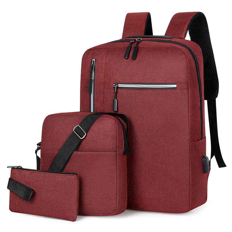 Versatile Multi-Compartment Backpack Set Stornfield
