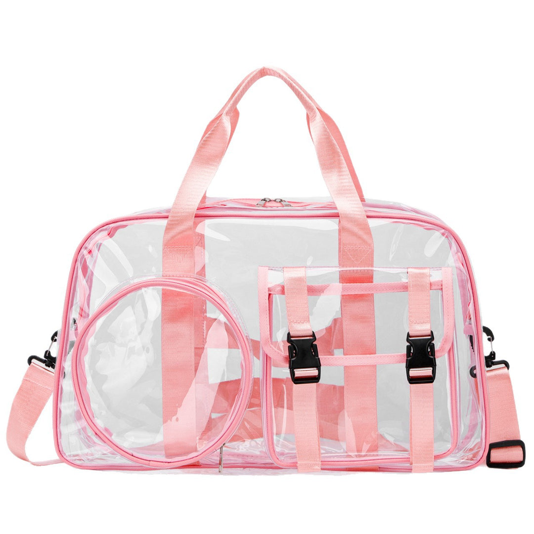 Clear Utility Duffle Bag Stornfield