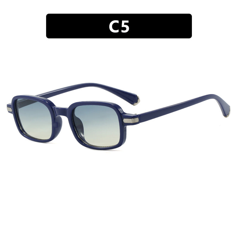 Women's fashionable square sunglasses in trendy tortoise design Stornfield