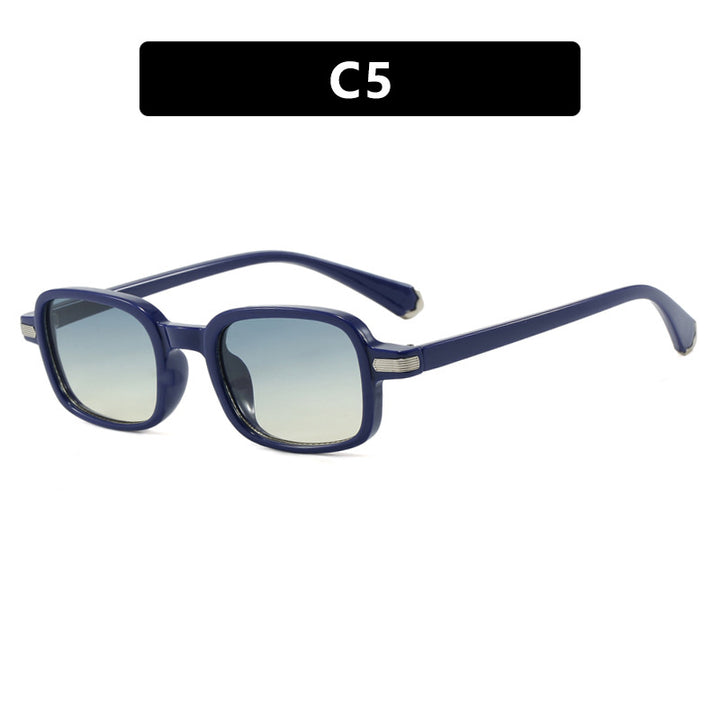Women's fashionable square sunglasses in trendy tortoise design Stornfield