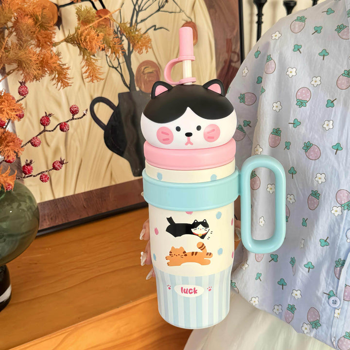 Ladies Thermo Cup with Cute Animal Design Stornfield