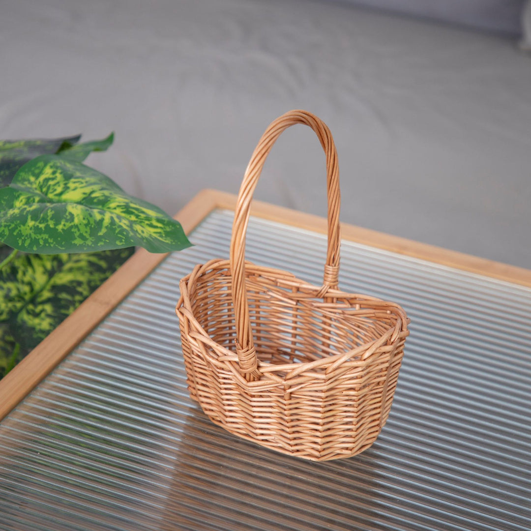 Natural Woven Handcrafted Storage Basket Stornfield