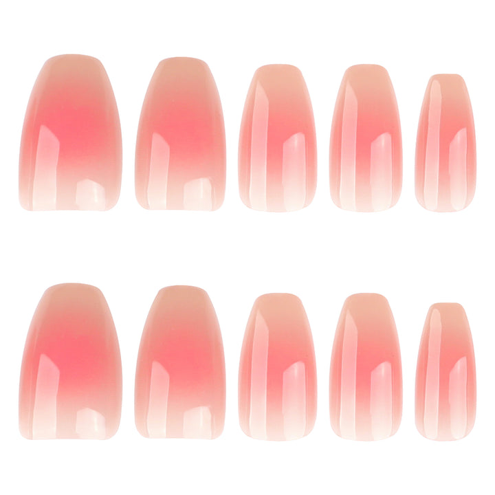 Stylish nail extensions with elegant ombre design Stornfield