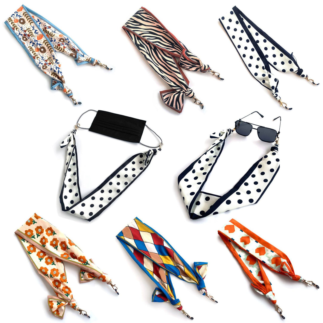 WoElegant Floral Eyewear Retainer Strap Stornfield