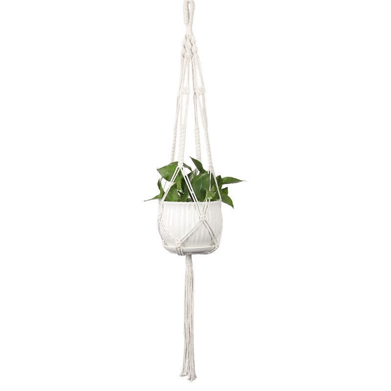 Plant-hanging macrame shelf Stornfield