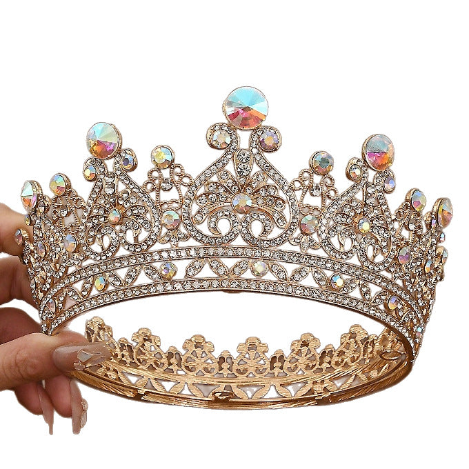 Ladies magnificent crystal crown Stornfield