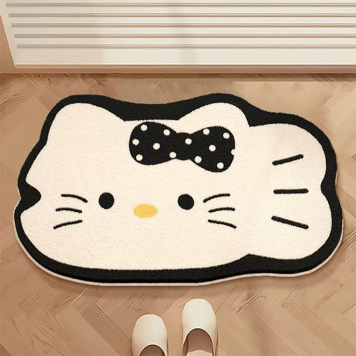 Cute Cartoon Character Floor Mat