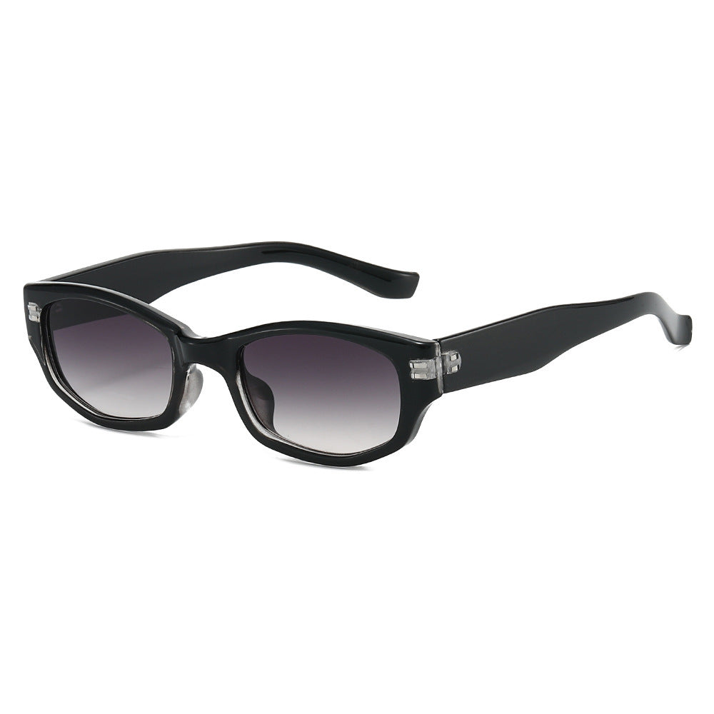 Chic Oversized Rectangular Sunglasses Stornfield