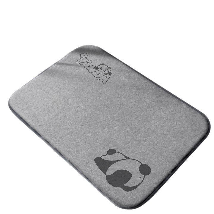 Non-slip bathroom rug with charming design Stornfield
