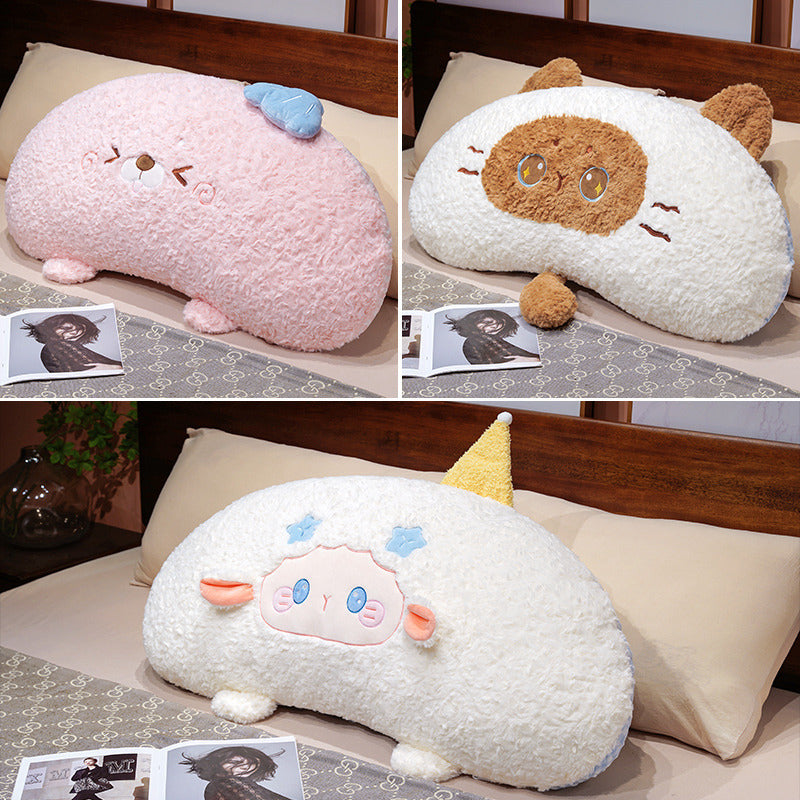 Cushion with double-sided design Stornfield