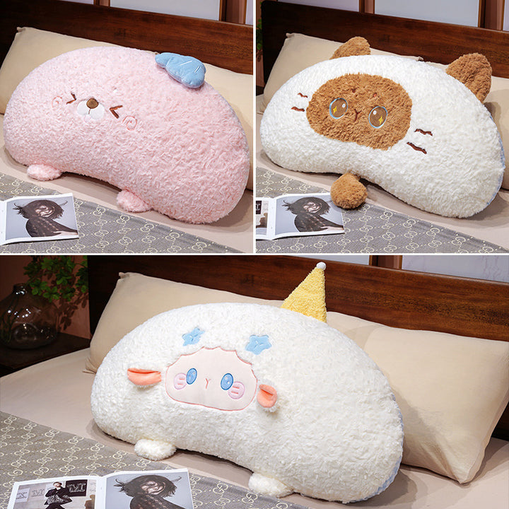 Cushion with double-sided design Stornfield