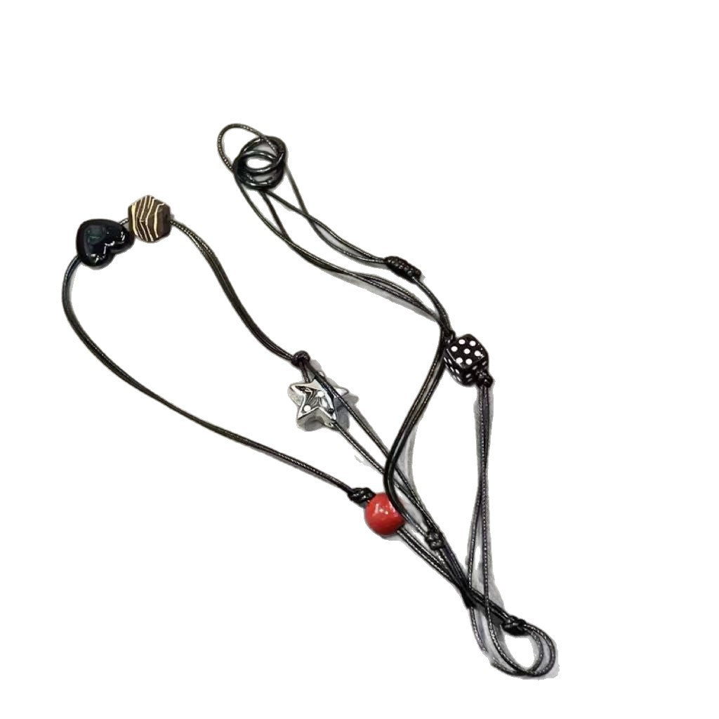 Multi-Functional Beaded Eyewear Lanyard Stornfield