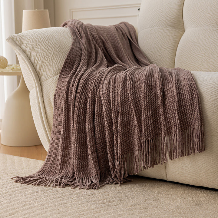 Home Decorative Knit Throw Blanket