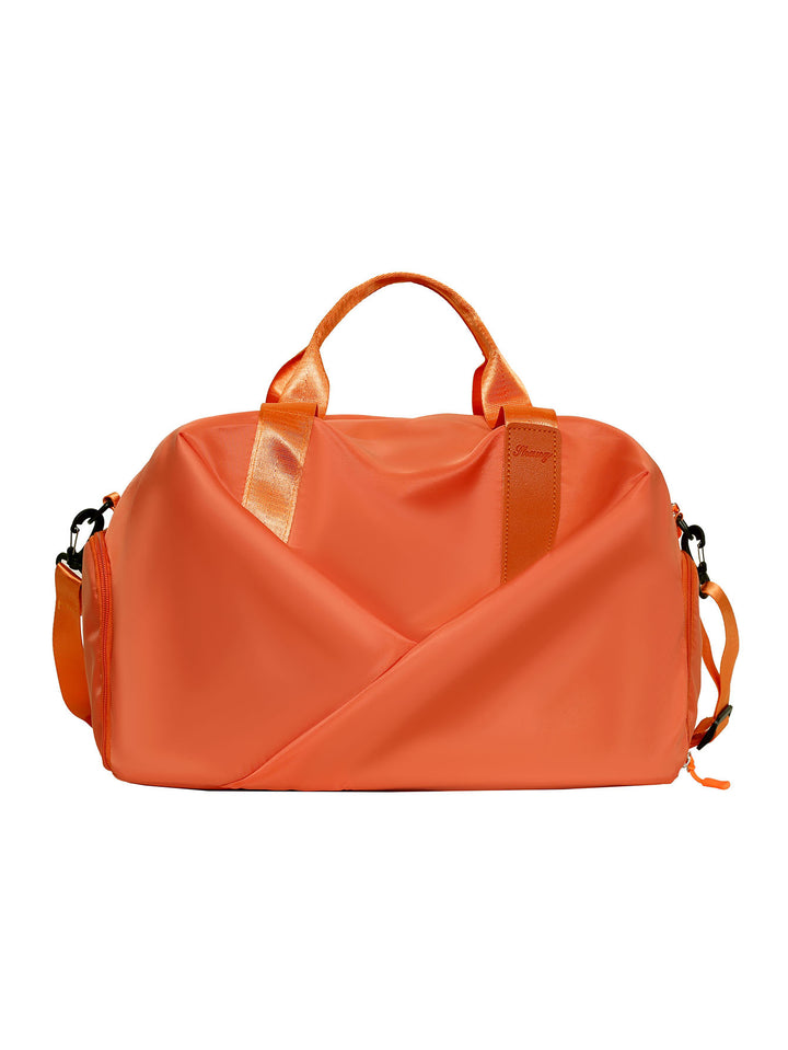 sporty travel bag with intelligent compartment design and adjustable shoulder strap Stornfield