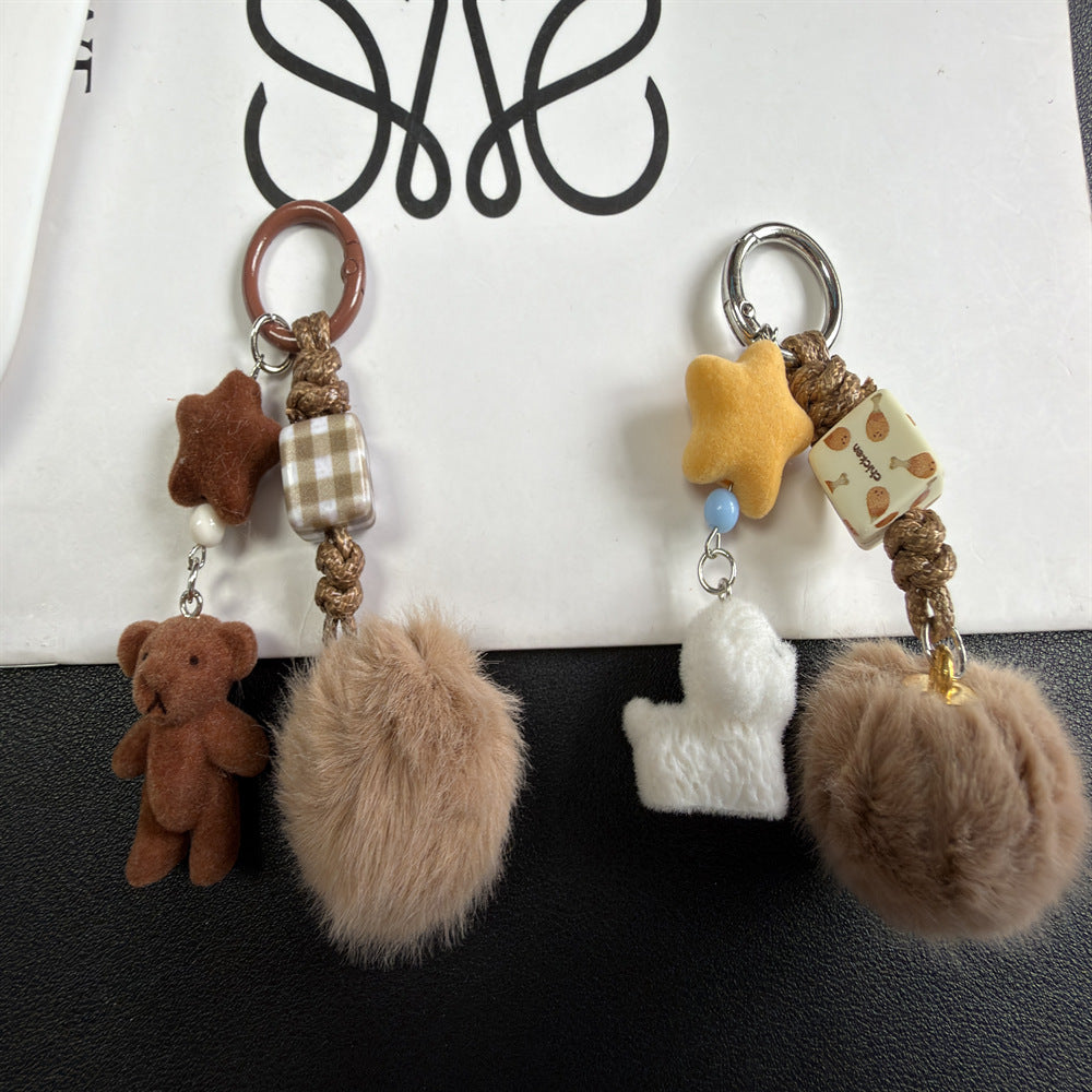Playful Themed Decorative Keychain Stornfield
