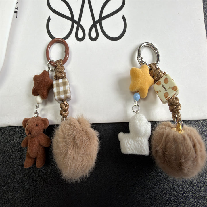 Playful Themed Decorative Keychain Stornfield