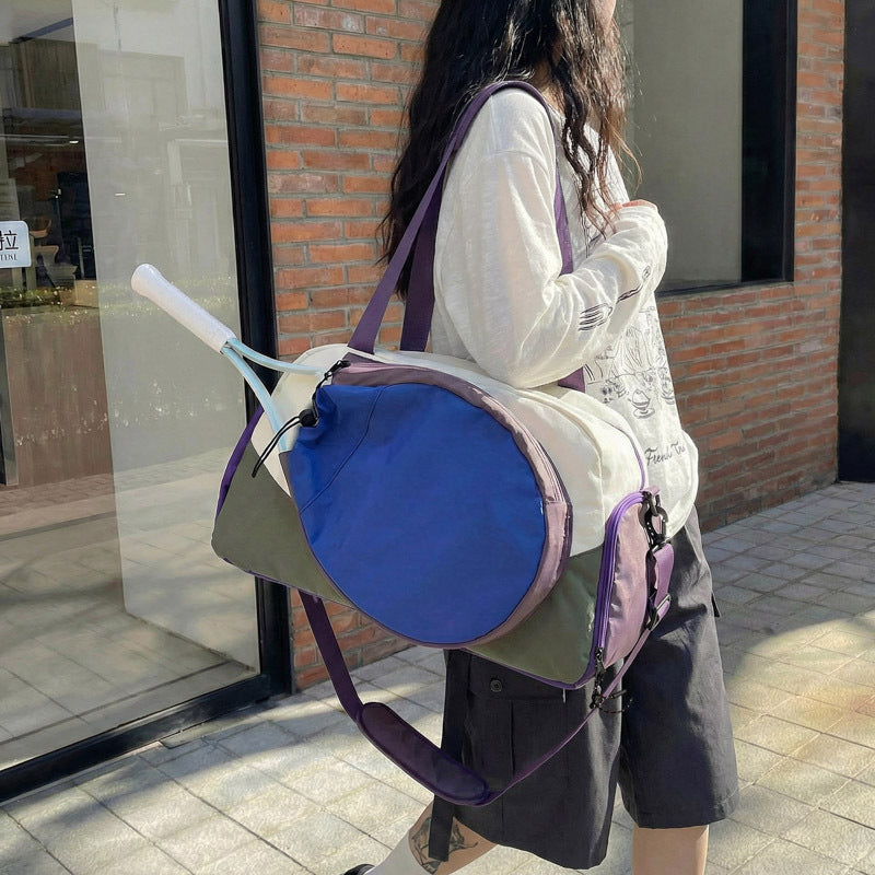 Versatile Multi-Pocket Fitness Duffel Stornfield