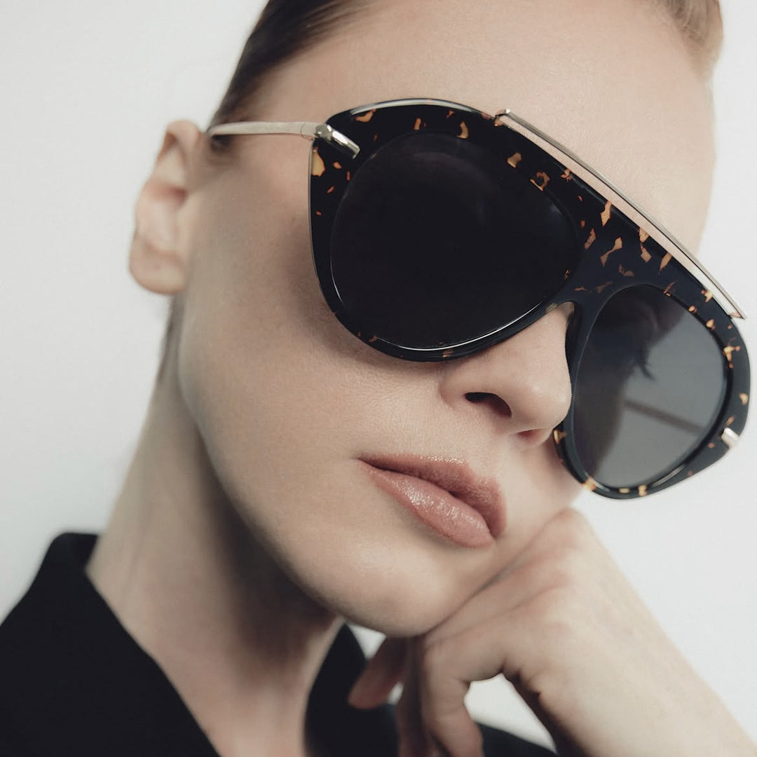 Women's sunglasses in an elegant hexagon design Stornfield
