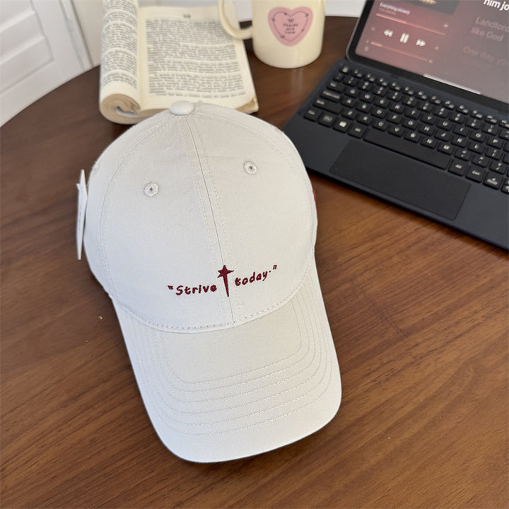Women's Inspirational Quote Baseball Cap Stornfield