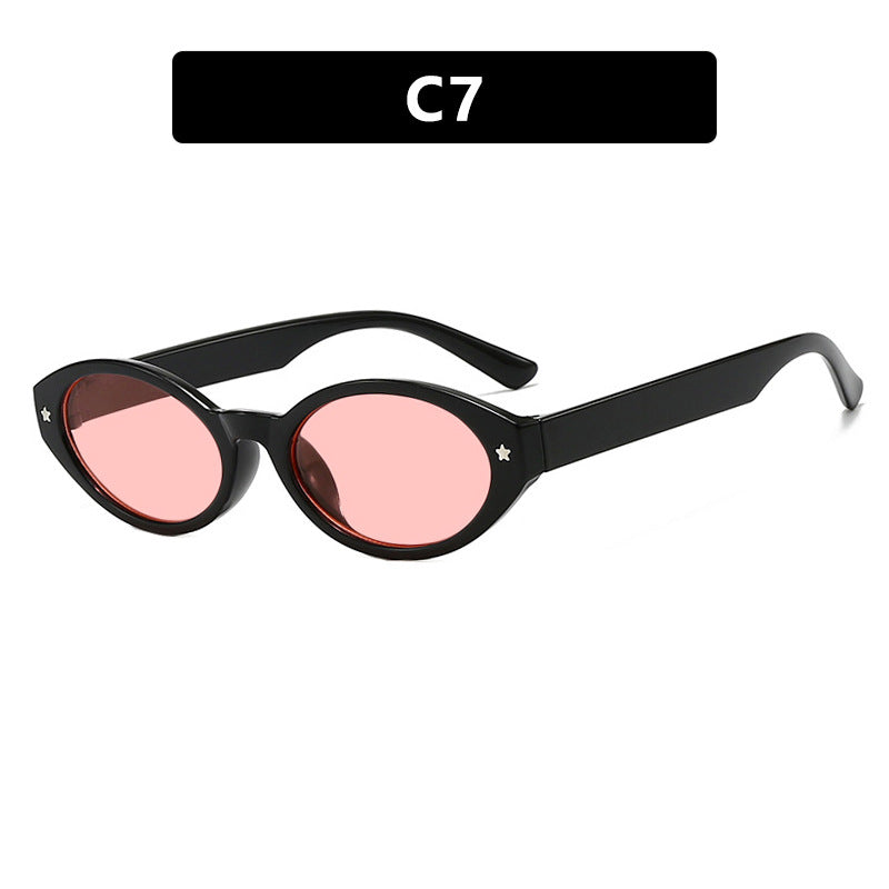 Women's Cat-Eye Sunglasses with Elegant Carry Bag Design Stornfield