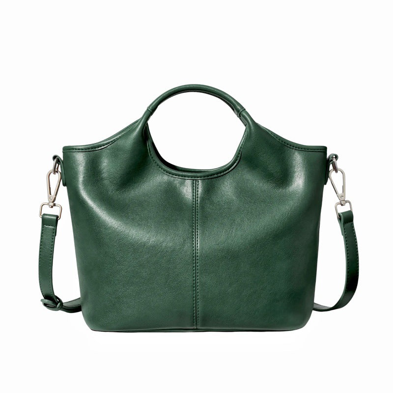 Handcrafted leather bag Stornfield