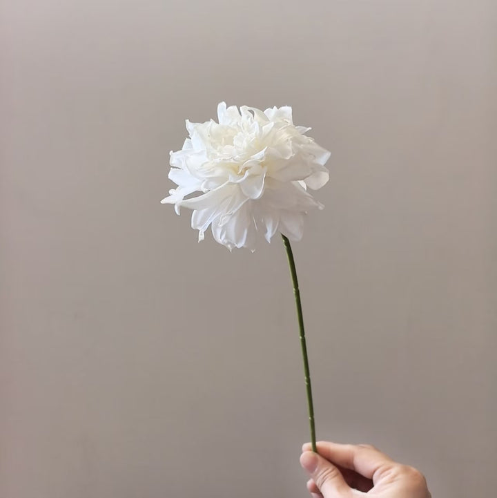 Lifelike Dahlia Stem