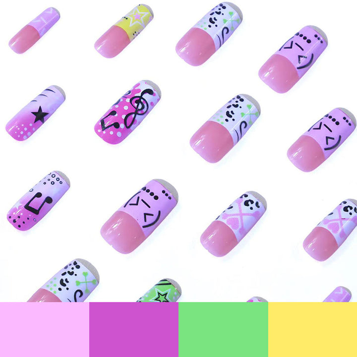 Playful Nail Art Extensions Stornfield