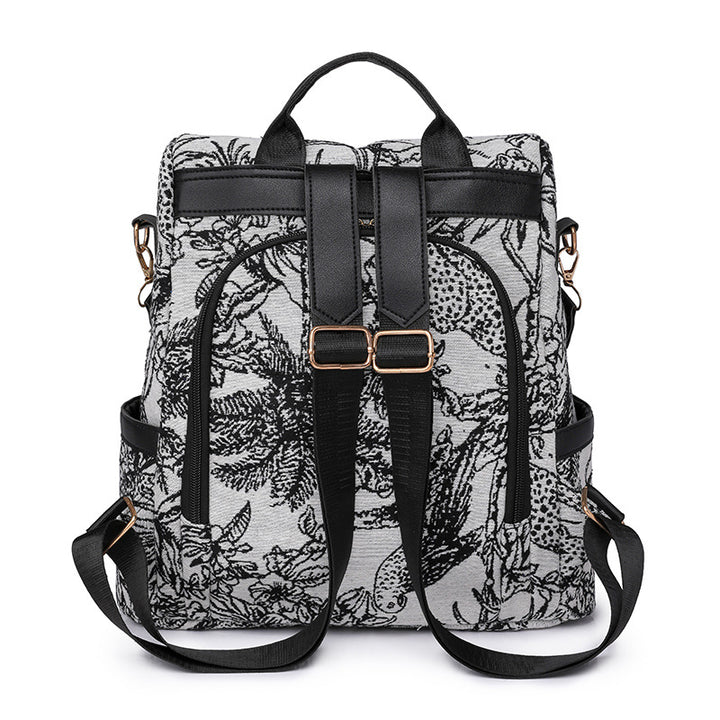 Floral Patterned Versatile Backpack Stornfield