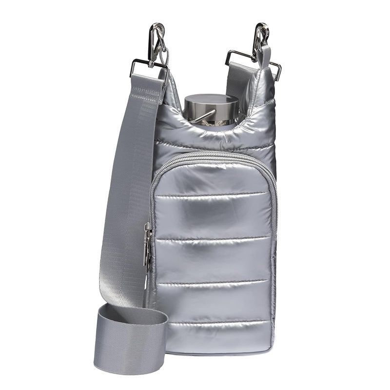 Insulated Water Bottle Carrying Bag with Versatile Compartments Stornfield