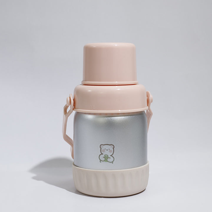 Women insulated thermos bottle with colorful muffin motif Stornfield