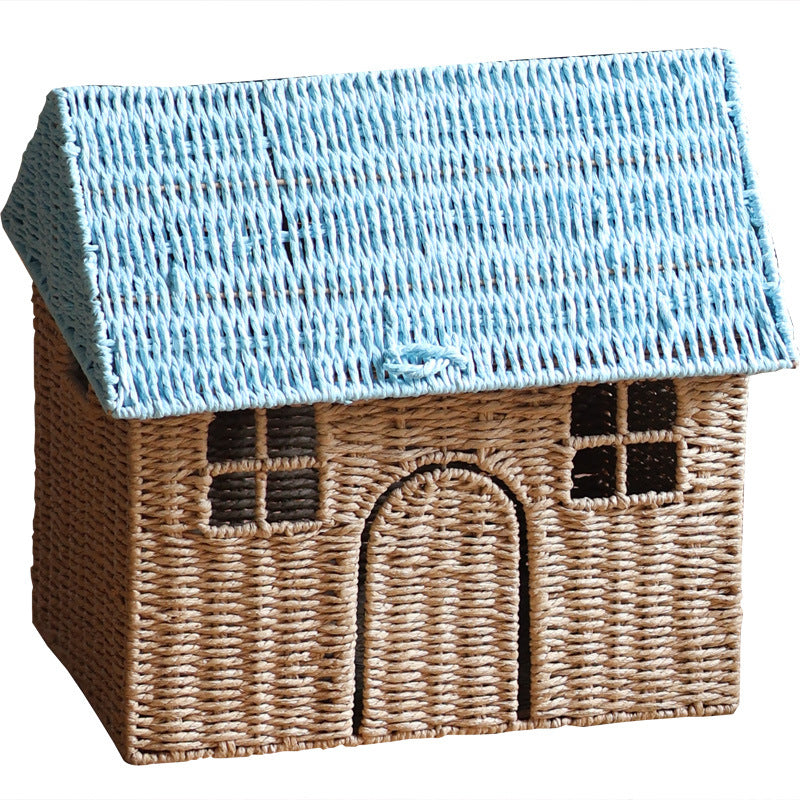 Charming storage basket in house design Stornfield