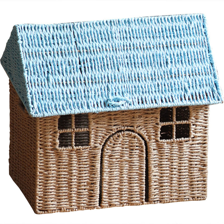 Charming storage basket in house design Stornfield