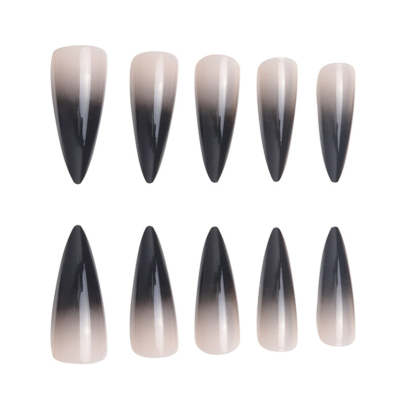 Ombre Stiletto Nail Extensions Stornfield