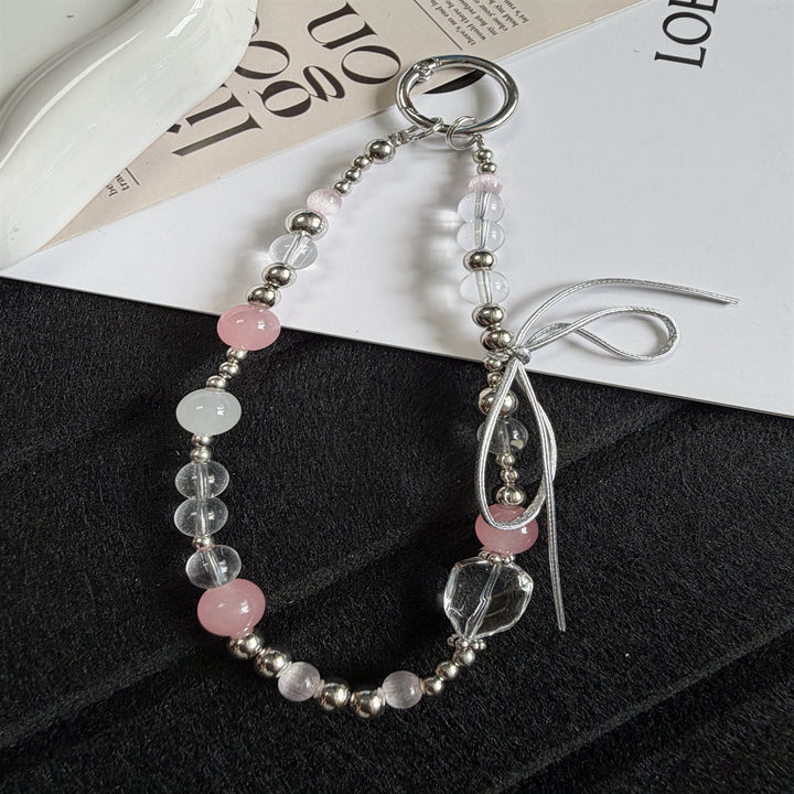 Elegant Beaded Charm Keychain Stornfield 1790134705