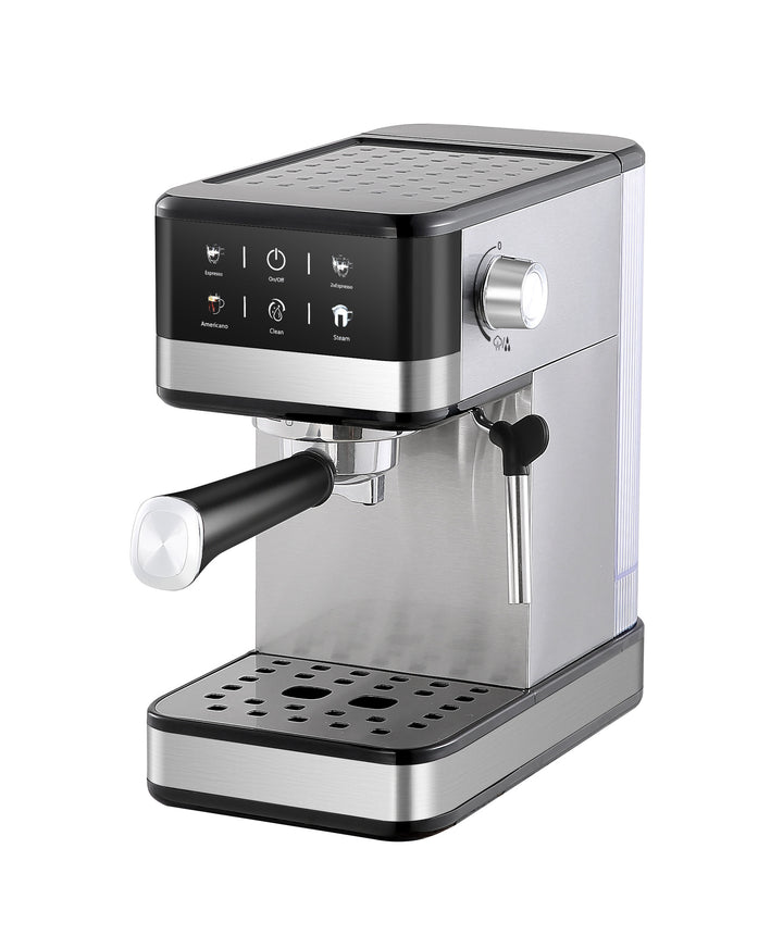 Espresso machine with integrated milk frother Stornfield