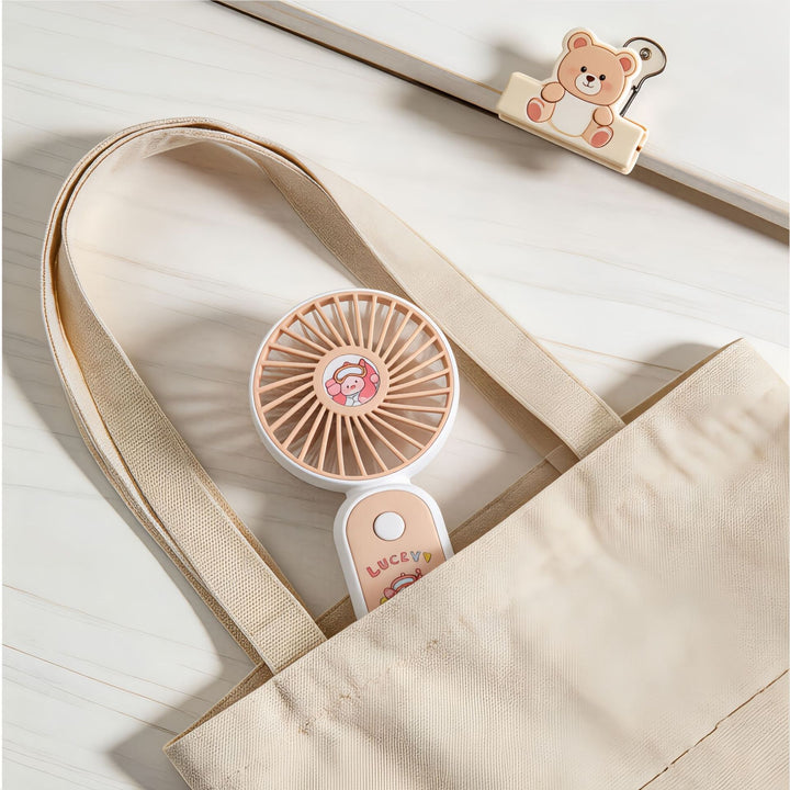 Ladies Portable USB Table Fan with Fun Design Stornfield